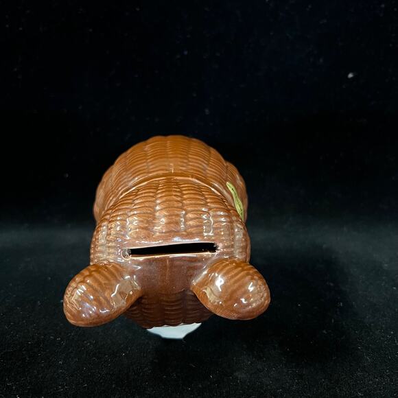 VTG Coin Bank Otagiri Ceramic Teddy Bear Set 2 Mama & Baby 6" & 4.5" Japan MOC - Picture 7 of 7